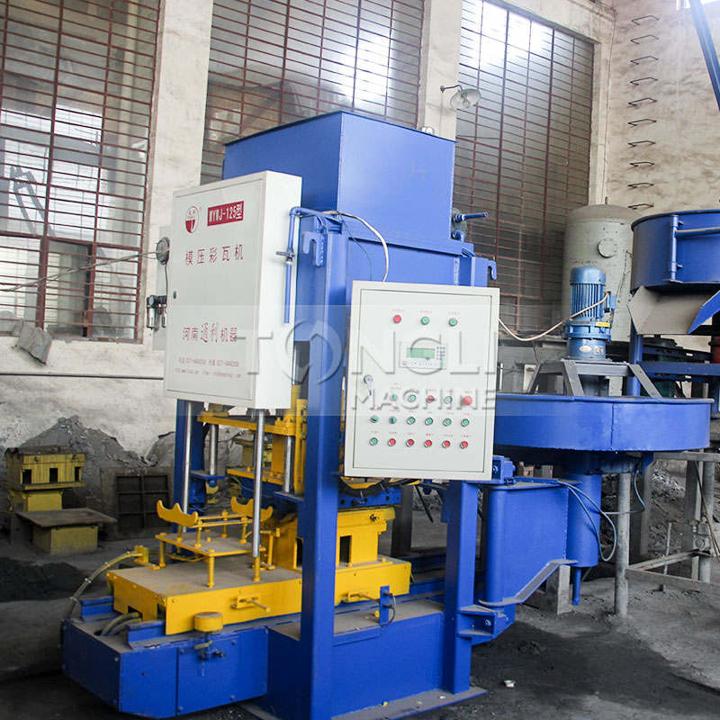 彩瓦機有什么特點？