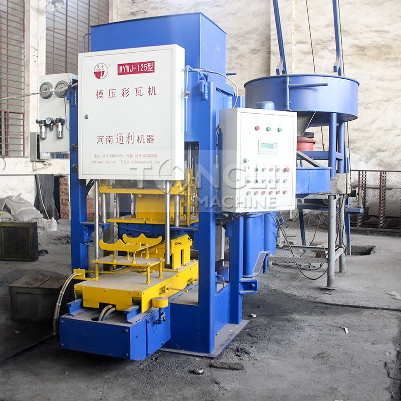 水泥彩瓦機成套設(shè)備都有些？