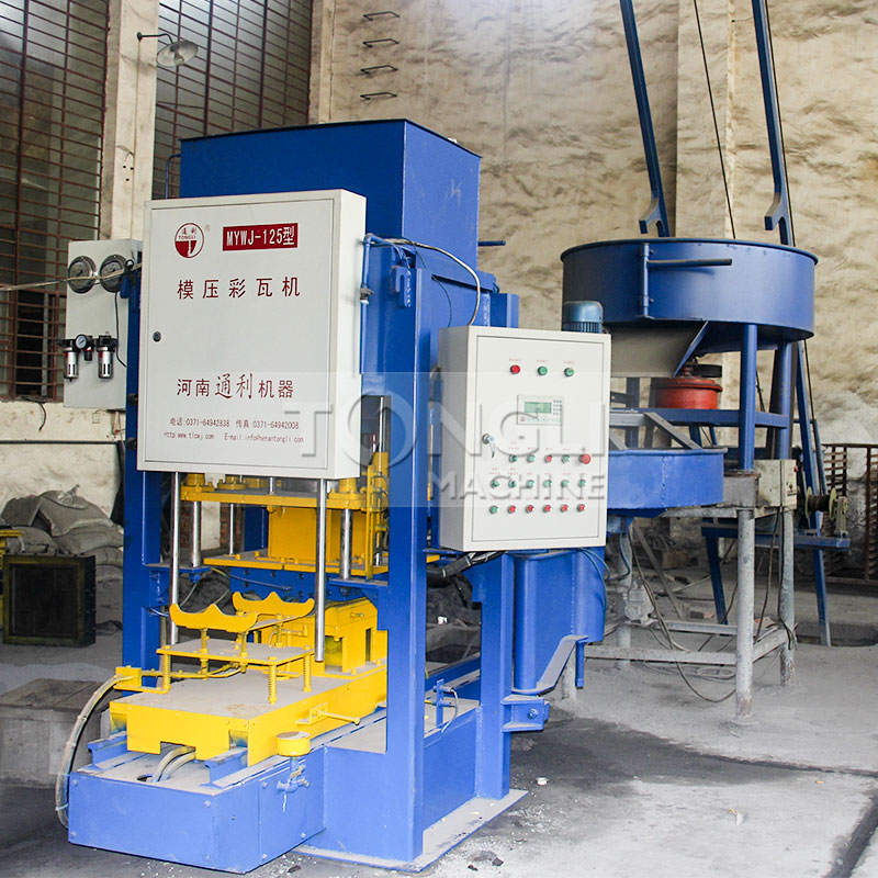 影響水泥彩瓦機壽命的因素有些？